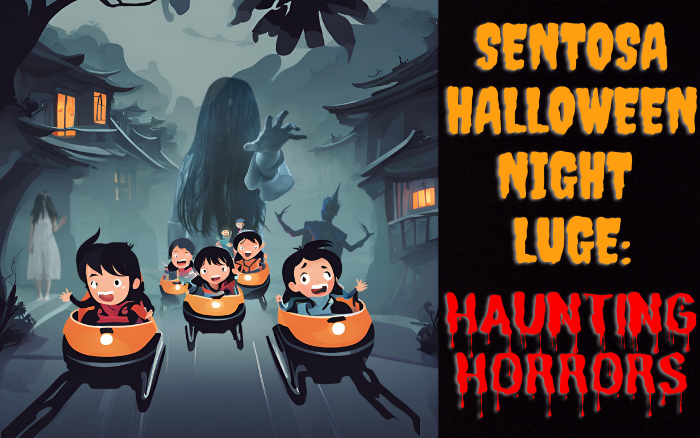 Luge Halloween: Night Luge Sentosa