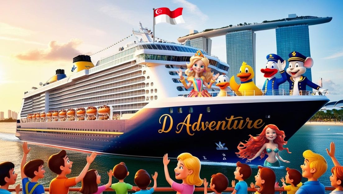 Disney Adventure Cruise Line Singapore 2025 2026