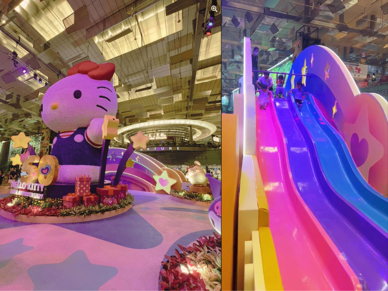 Hello Kitty Changi Airport Singapore 50th Anniversary 2024