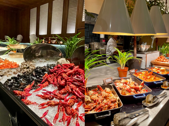 Hilton Estate Weekend Seafood Buffet Singapore