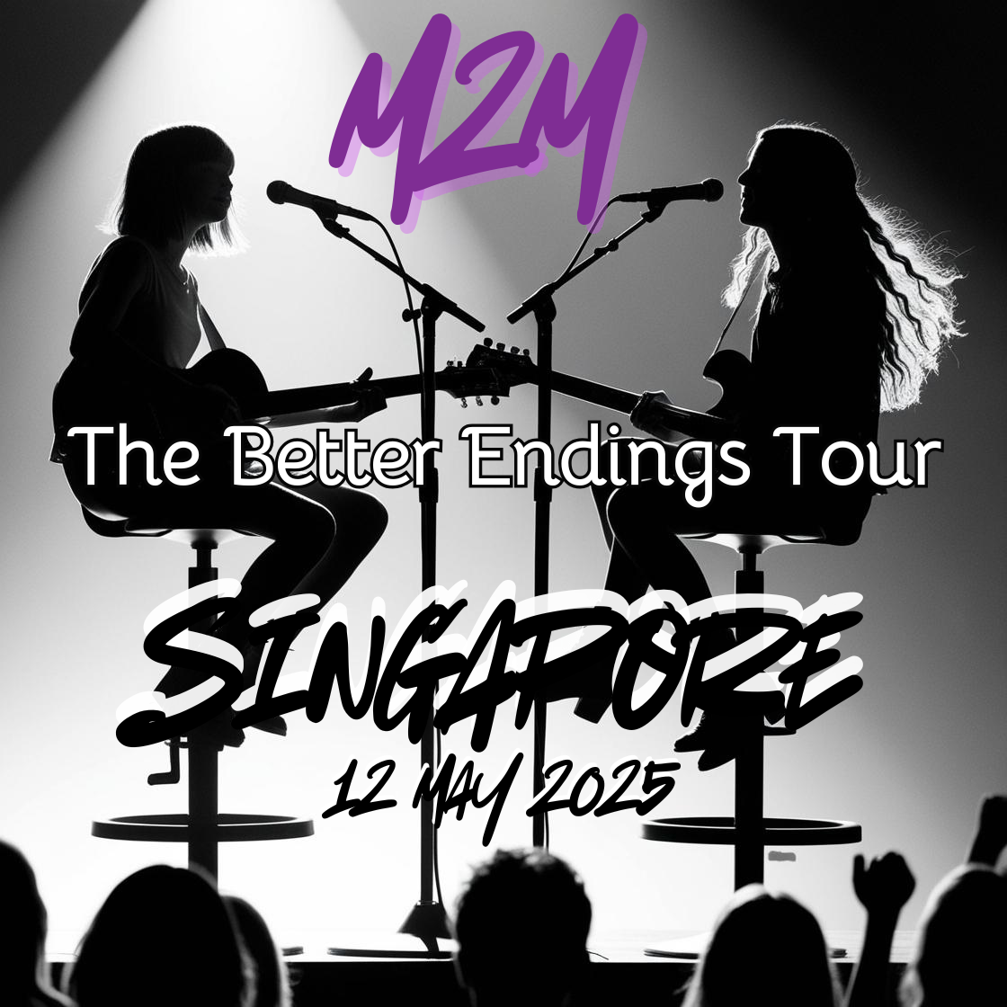 M2M Concert Singapore 2025